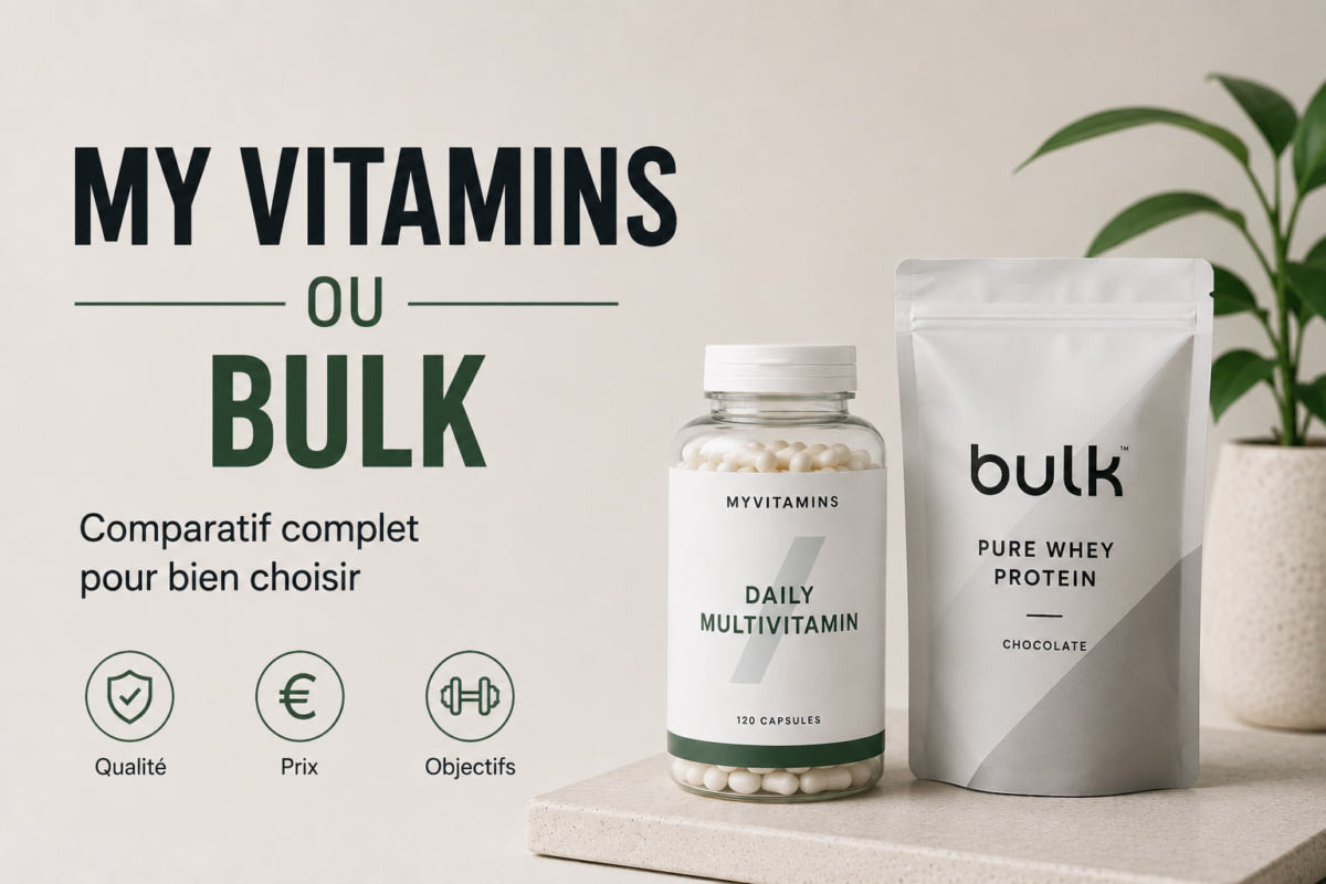 My Vitamins ou Bulk