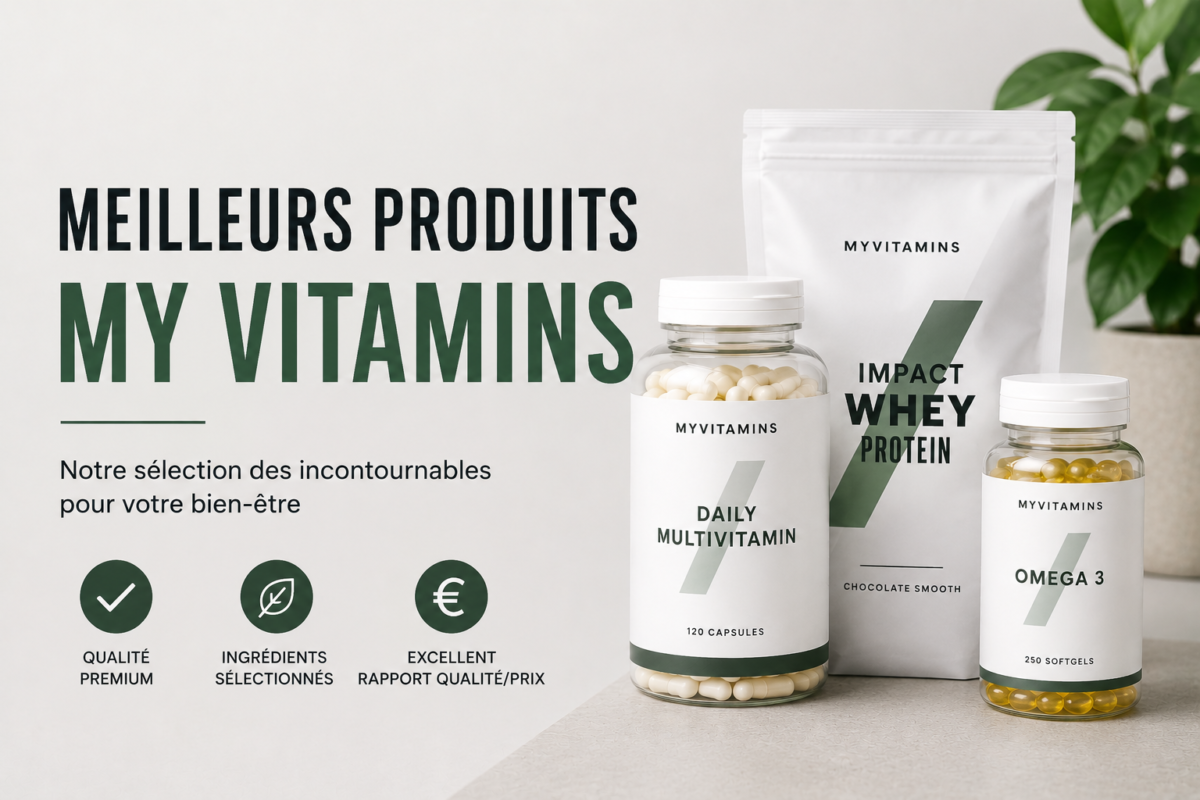 Meilleurs produits My Vitamins