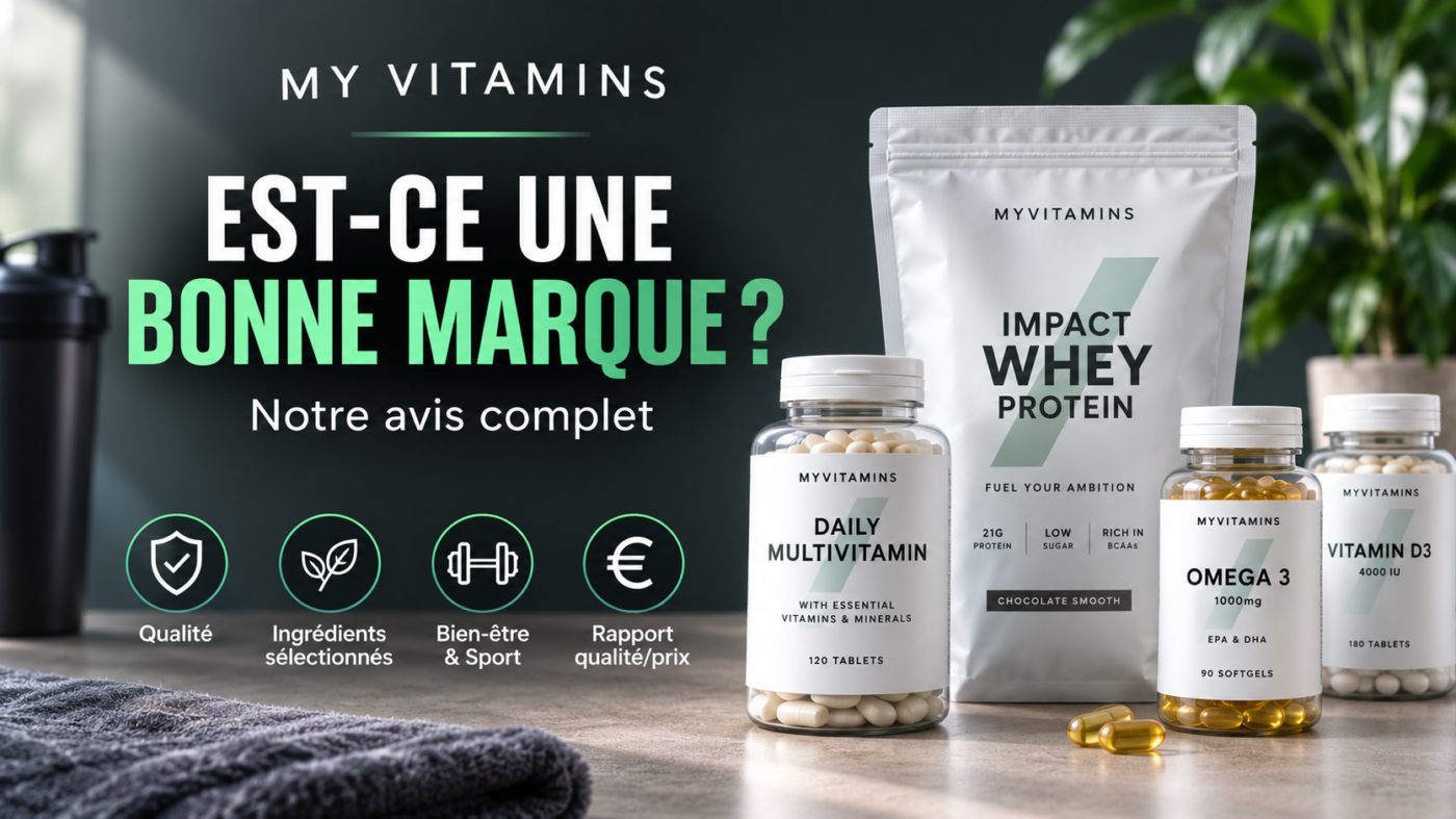 My Vitamins est-ce une bonne marque ?