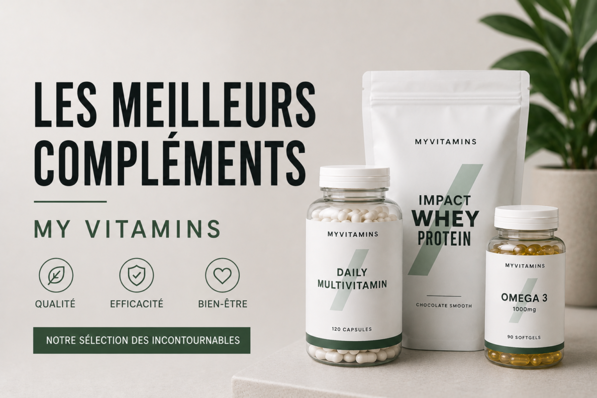 Les meilleurs compléments My Vitamins