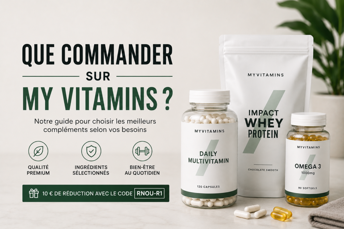 Que commander sur My Vitamins ?