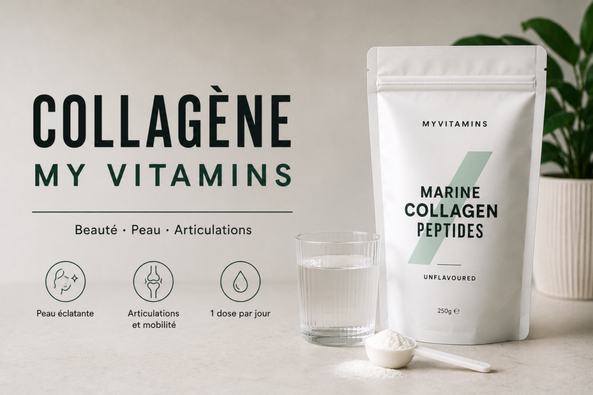 Collagène My Vitamins