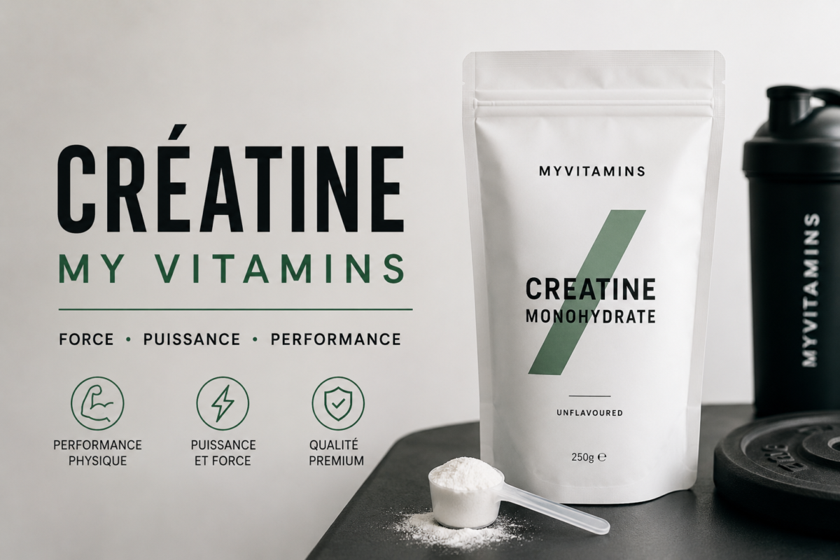 Créatine My Vitamins