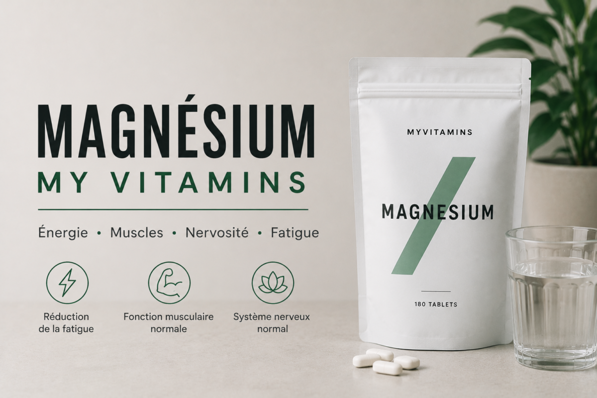 Magnésium My Vitamins