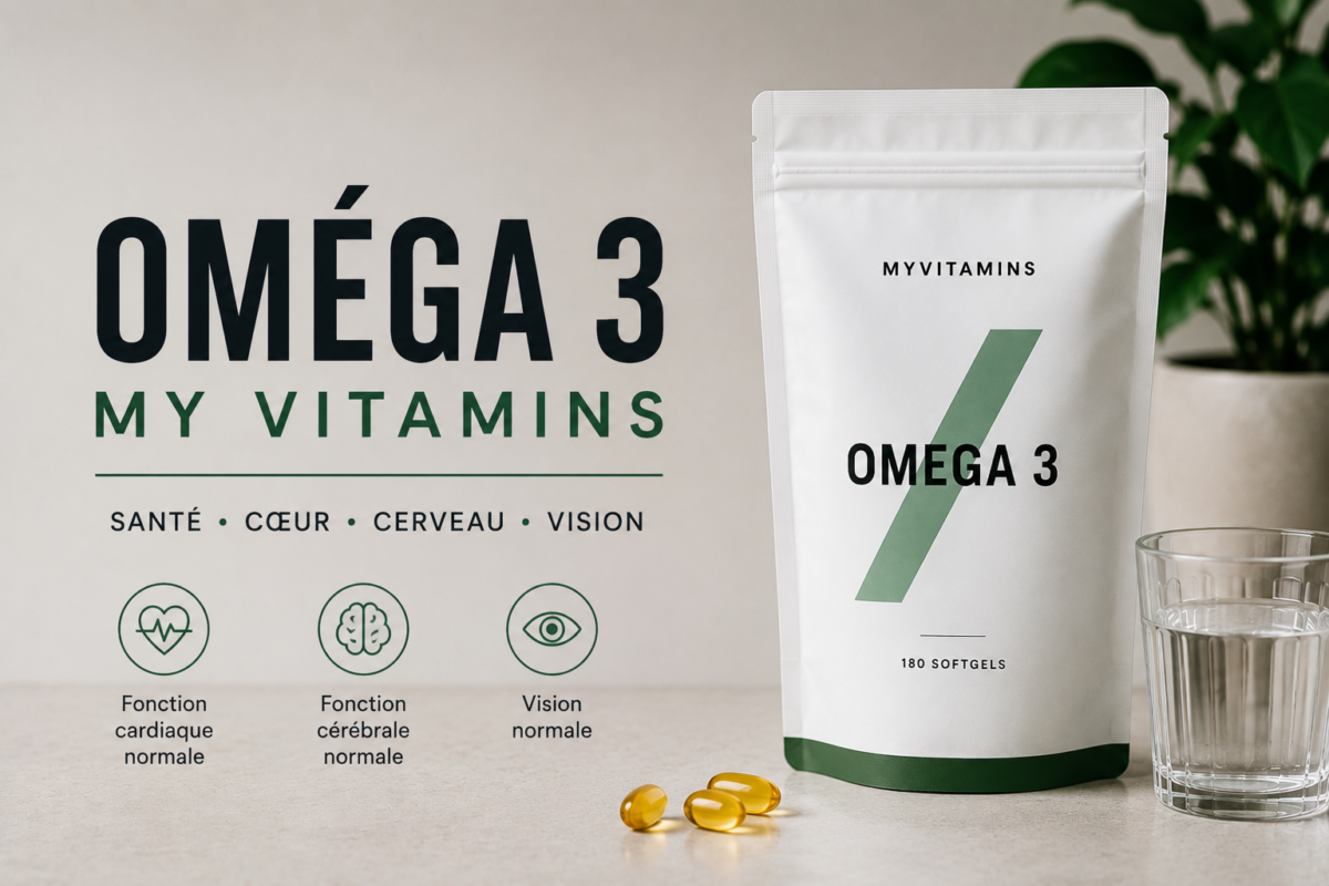 Oméga 3 My Vitamins