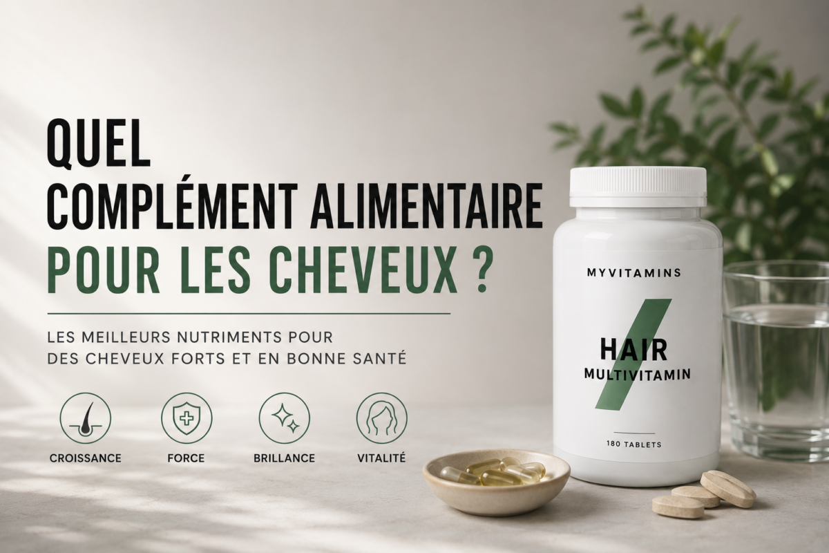 Quel complément alimentaire pour les cheveux ?