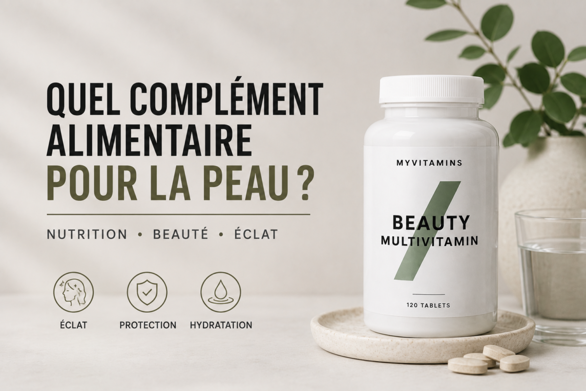 Quel complément alimentaire pour la peau ?