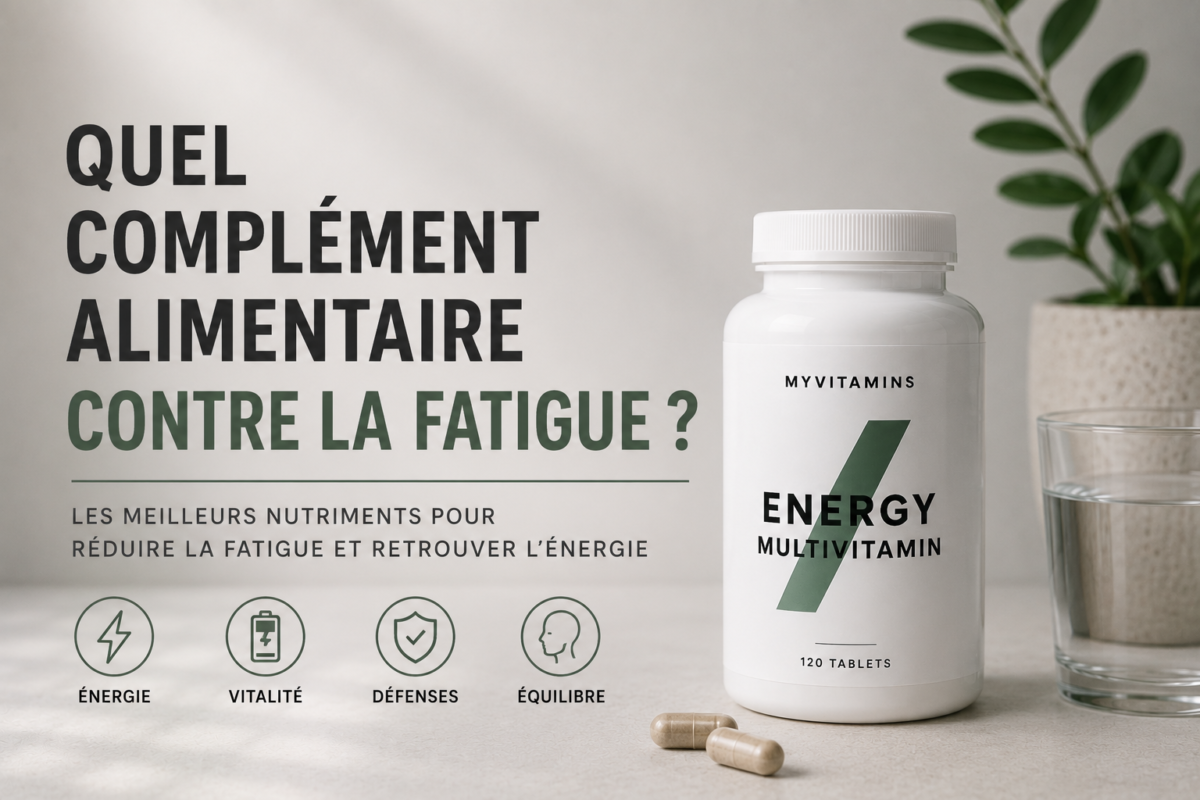 Quel complément alimentaire contre la fatigue ?
