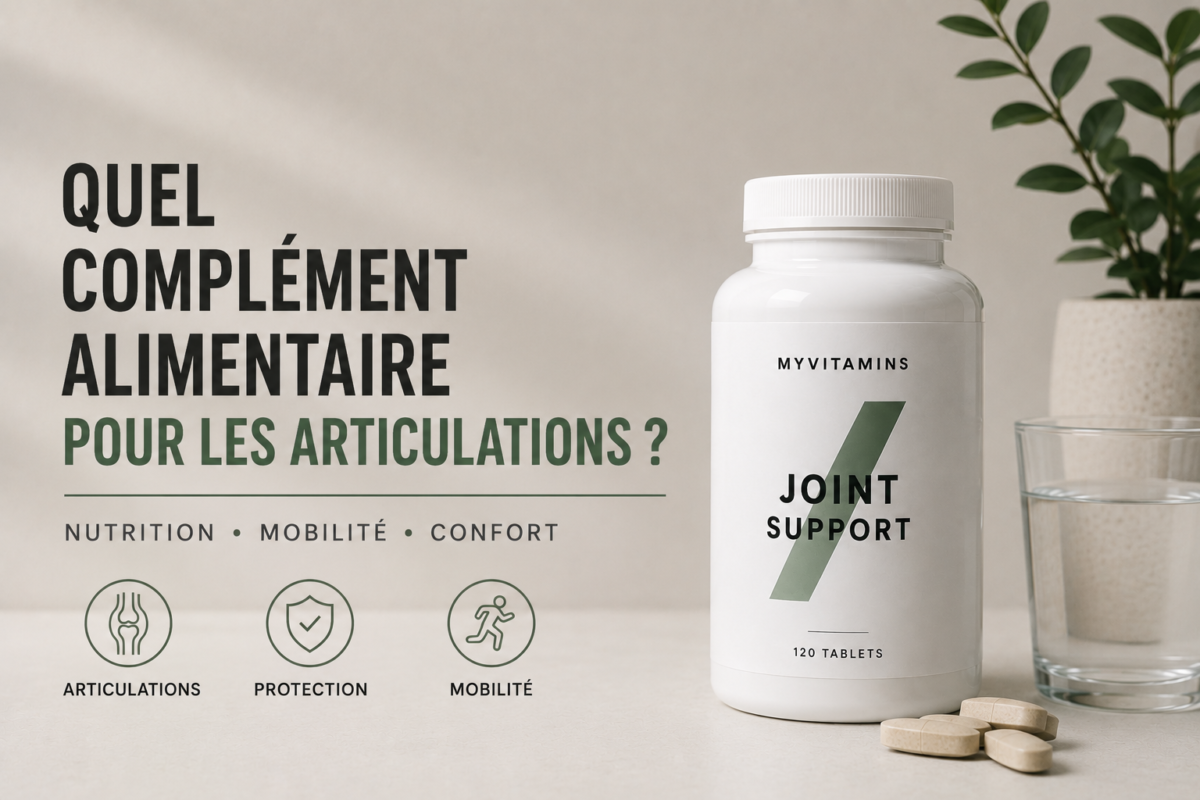 Quel complément alimentaire pour les articulations ?
