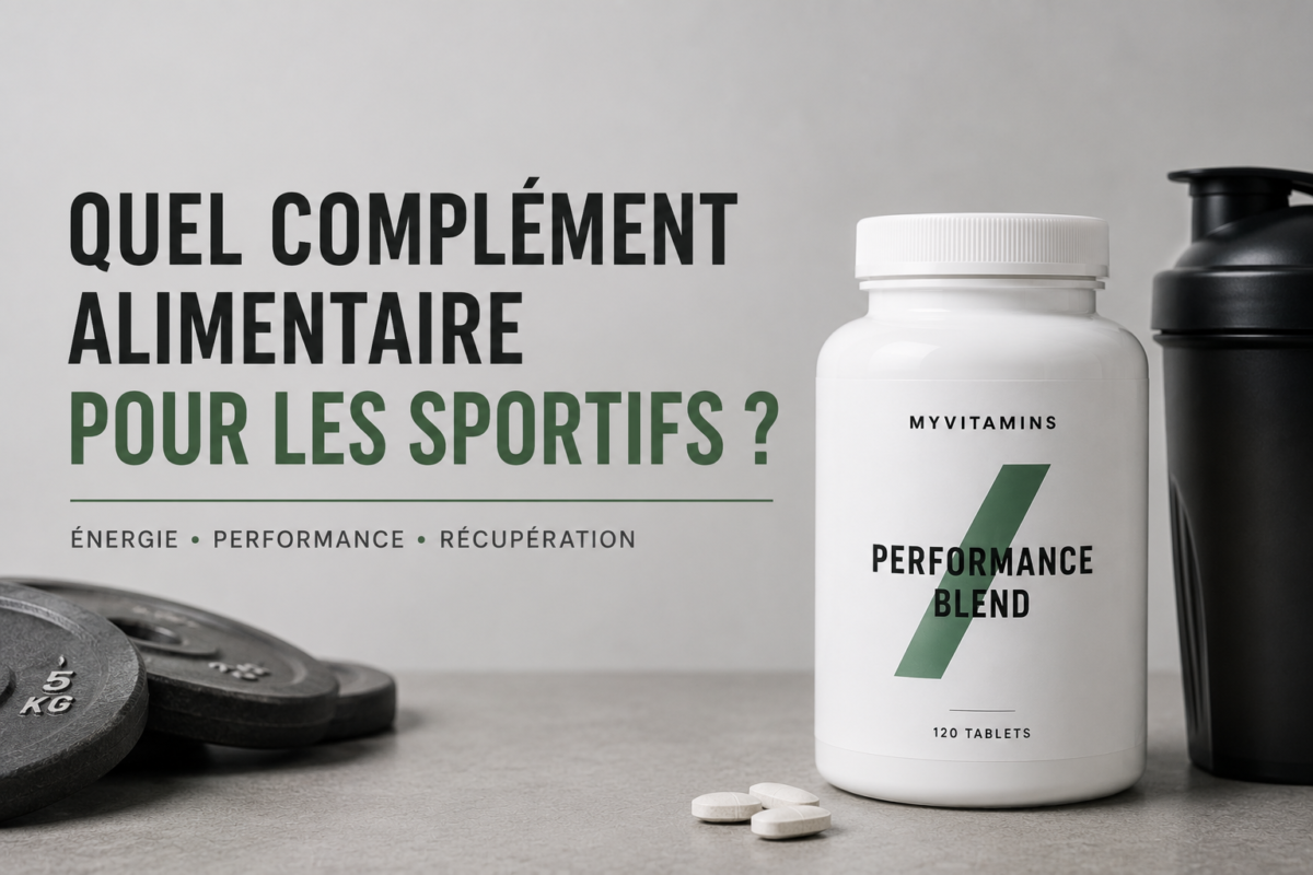 Quel complément alimentaire pour les sportifs ?