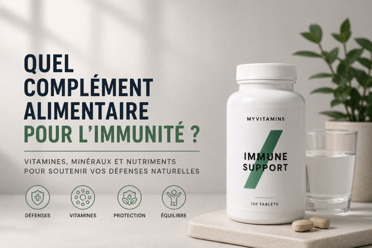 Quel complément alimentaire pour l'immunité ?