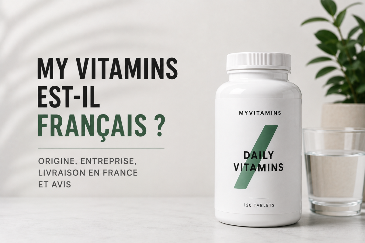 My Vitamins est-il français ?