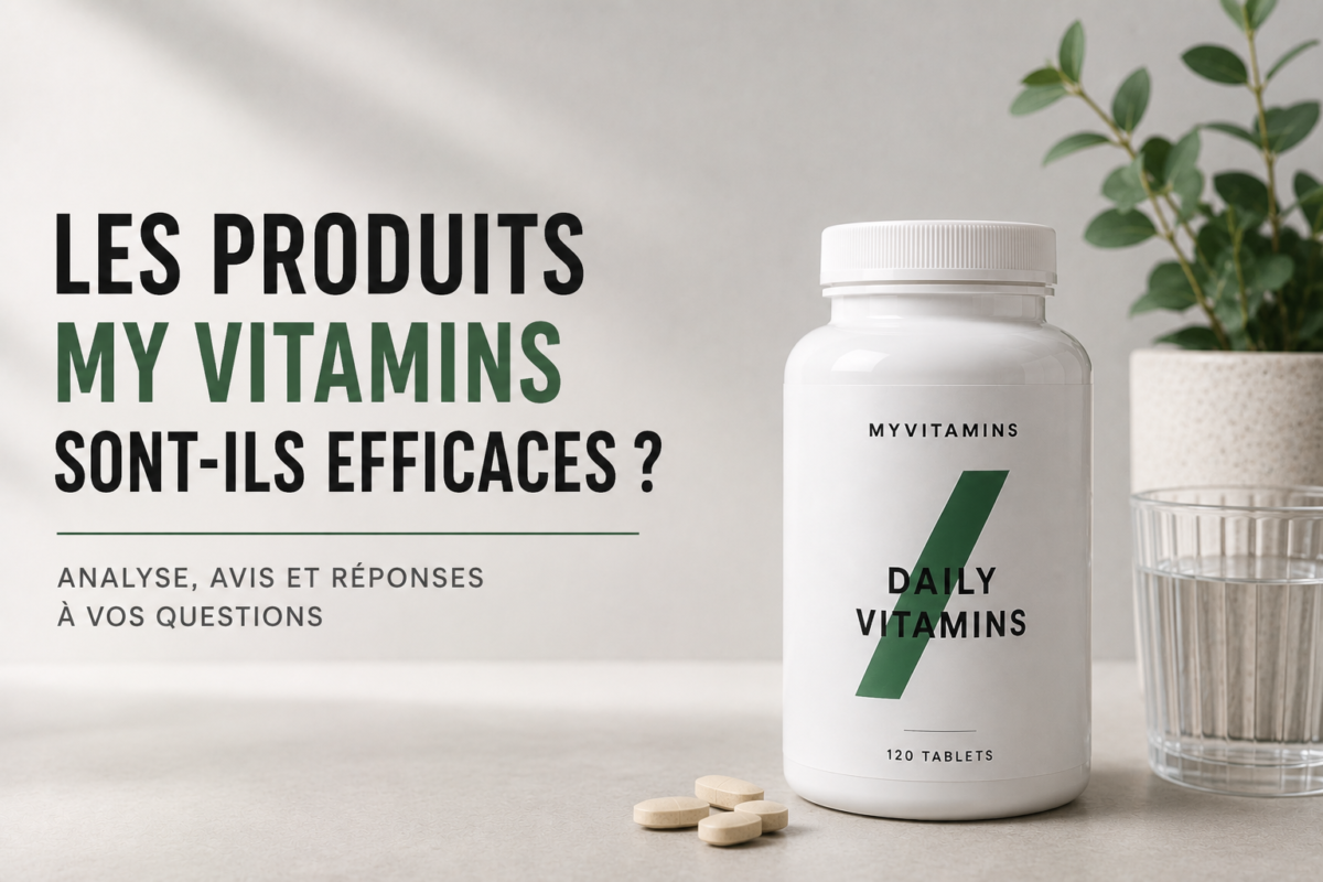 Les produits My Vitamins sont-ils efficaces ?