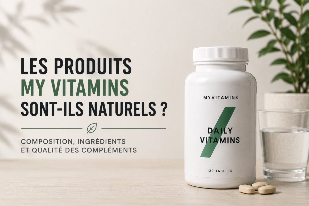 Les produits My Vitamins sont-ils naturels ?